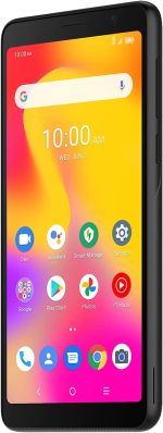 TCL A30 Unlocked Smartphone with 5.5" HD+ Display, 8MP Rear Camera, 32GB+3GB RAM, 3000mAh Battery, Android 11, Prime Black - Image 2